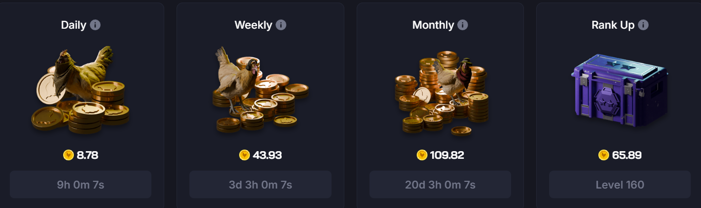Chicken Triple Weekly promotion