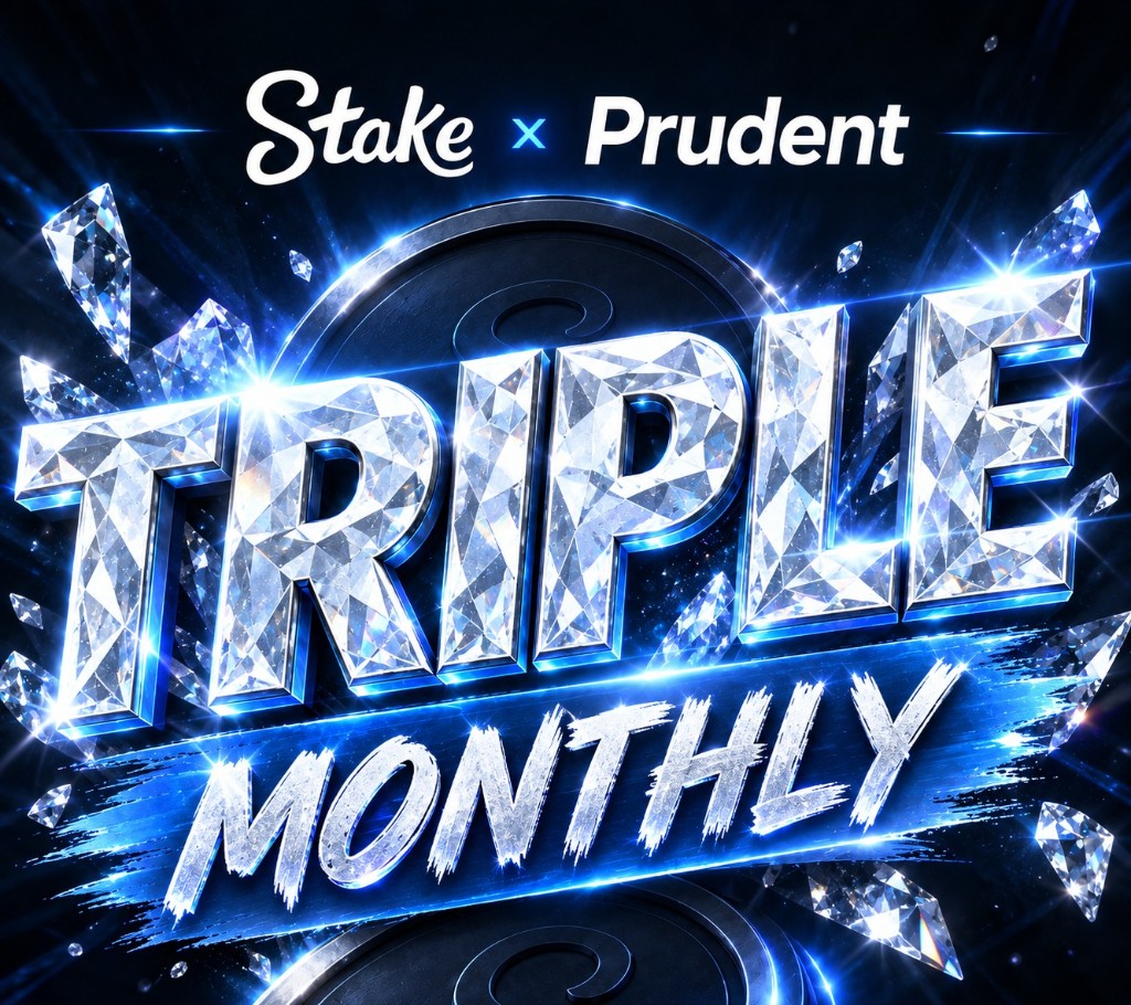Stake Triple Monthly promotion