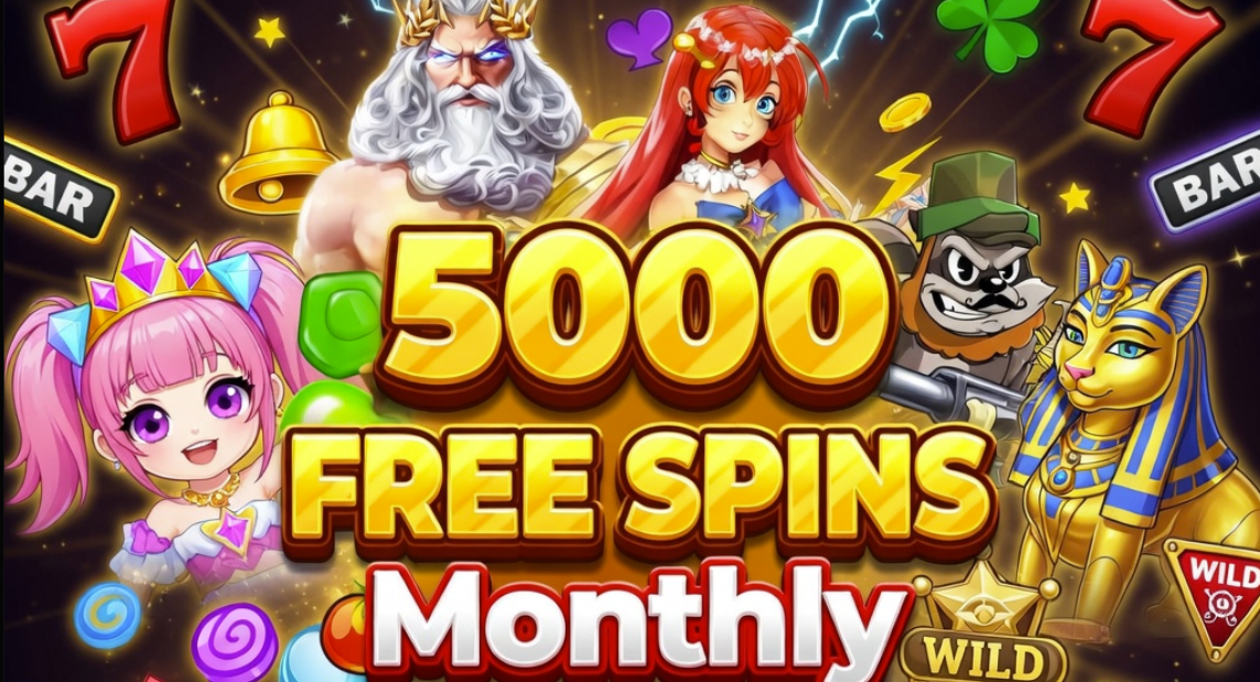 5000 Spins Raffle